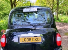 Black Wedding Taxi hire in Nuneaton